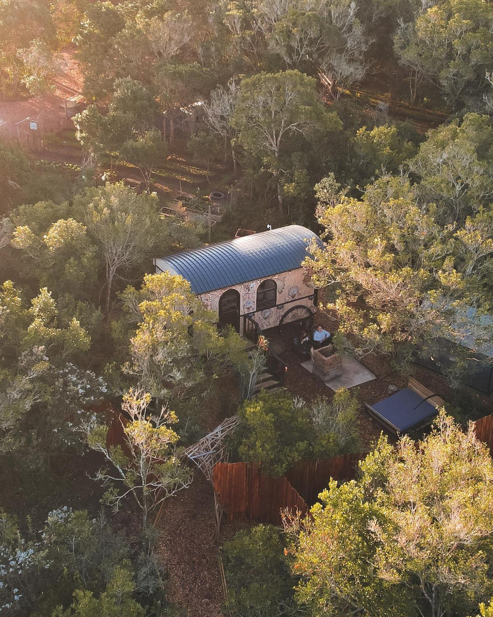 Treedom Villas&Vardos Wildernis Exterior foto